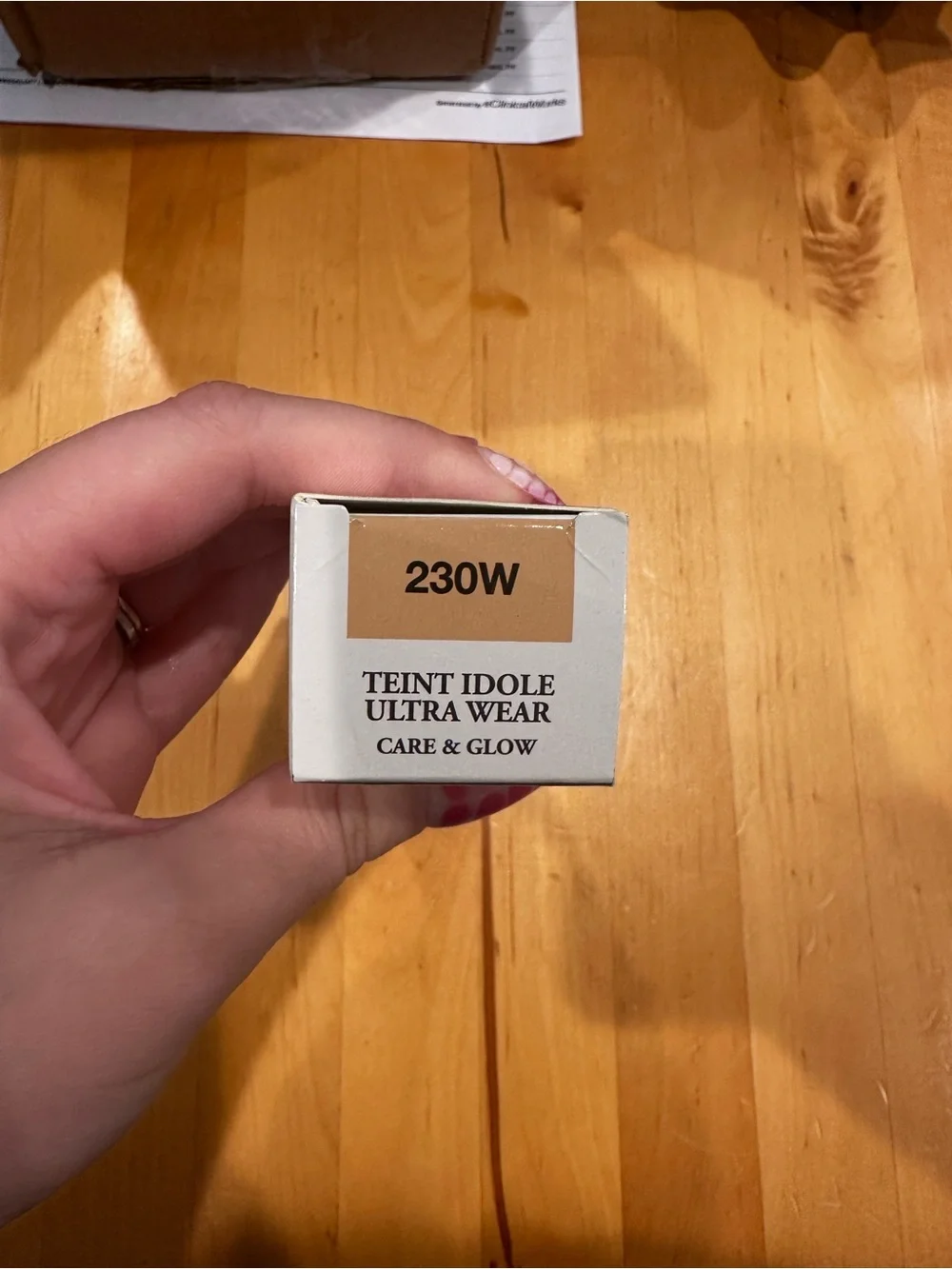 BRAND NEW Teint Idole Ultra Wear Foundation - 230W (Warm Beige)